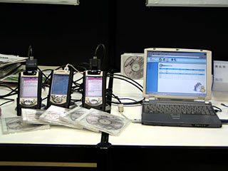 Pocket PC Pavillion�̂悤���̎ʐ^