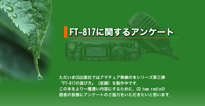 FT-817ɊւAP[g