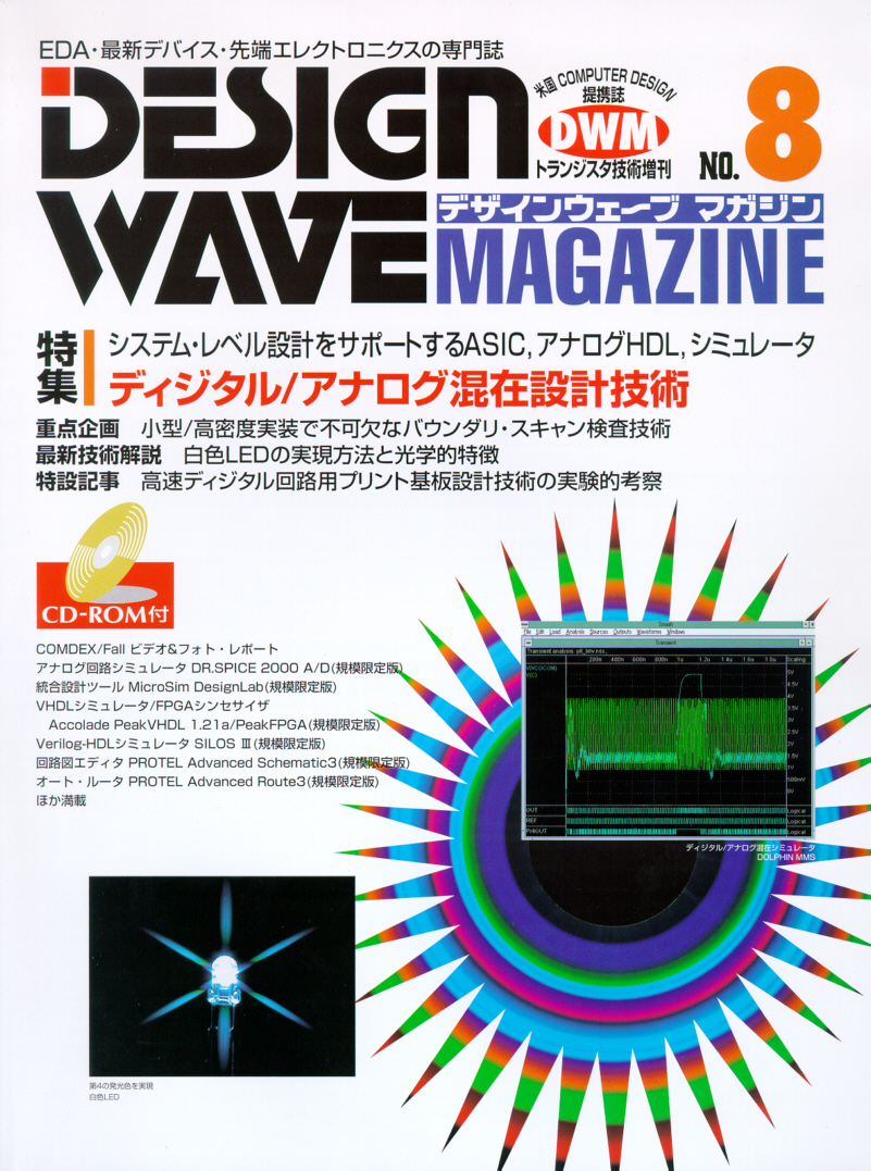 Design Wave Magazine 1997年3月号 No 8 目次