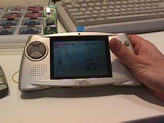 Game Park��GP32 INTERNET�̎ʐ^