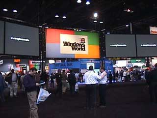 Windows World��������̎ʐ^