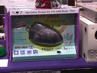 E-Tech��FM 2000 Radio Mouse�̎ʐ^