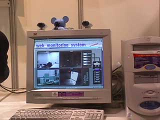 Alpha Vision Tech��Web���j�^�V�X�e���̎ʐ^