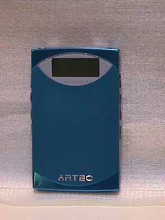 ARTEC�̌g�їpMP3�v���[��Junglei�̎ʐ^