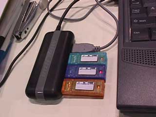 TREK��Thumb Drive�̎ʐ^