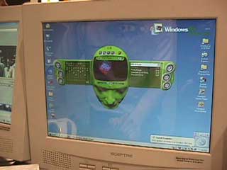 Windows Me�ɕt����Windows Media Player7�̃f����������
