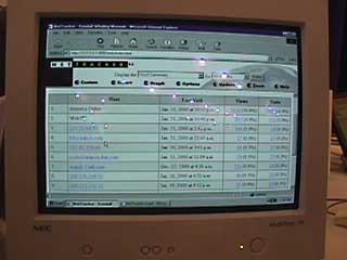 Sane Solutions��NetTracker�̎ʐ^