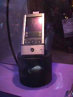 Sony��PalmOS����PDA�CPEG-S500C�̎ʐ^