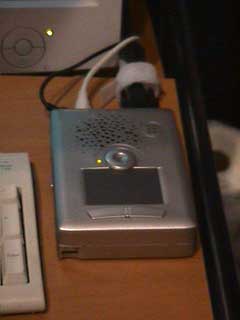 Unicomp Laboratories��Espresso Portable PC�̎ʐ^