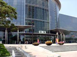 COEX�̊O�ς̎ʐ^