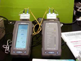 ���z�e�N�j�J���̔�����|�[�^�u���E�P�[�u���e�X�^WireScope350