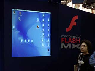 �}�N�����f�B�A��Flash MX