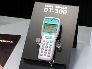 �J�V�I�v�Z�@�̃n���f�B�^�[�~�i��DT-300�̎ʐ^