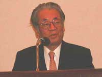 堺屋太一氏