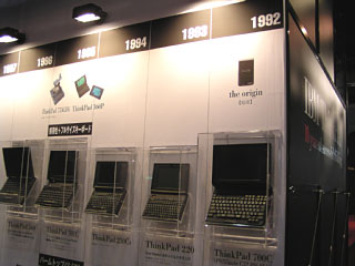 ThinkPad̓W̎ʐ^