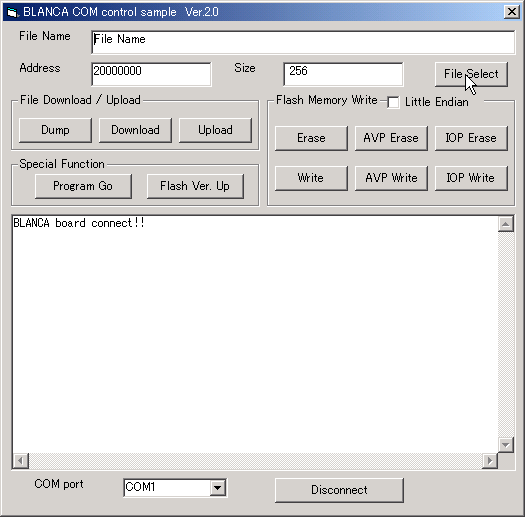 File Select�{�^���̃N���b�N