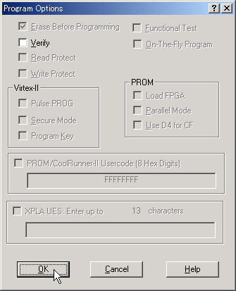 A/V�v���Z�b�T�pFPGA�m�F���