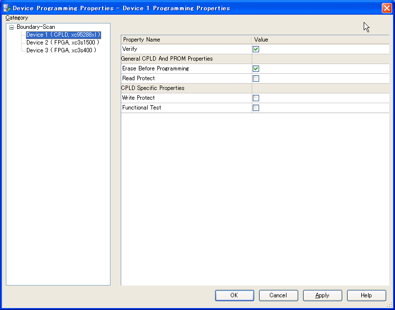 �V�X�e������pCPLD�m�F��ʁi�o�[�W����8.x/9.x�j