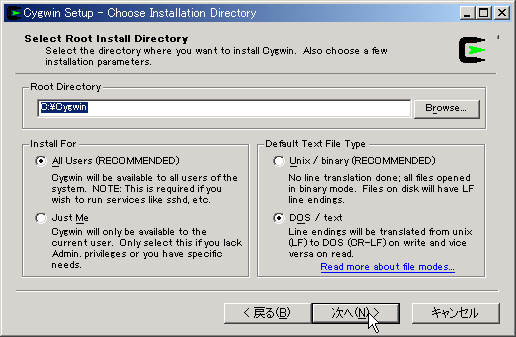 ���[�U����s�R�[�h�̐ݒ�