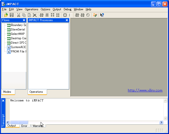 iMPACT������ԁi�o�[�W����9.x�j
