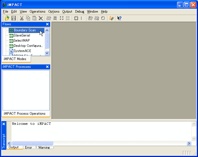 Bounday Scan���_�u���N���b�N