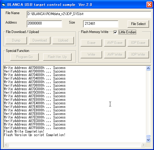 �t���b�V��ROM������������