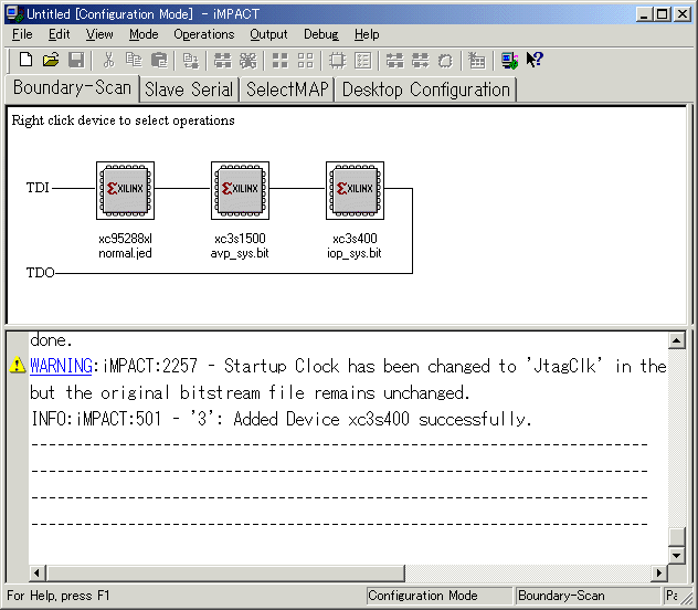 各デバイスのファイル確定