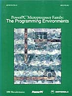 [���2001] {�戵�����i-���g���[���f�[�^�u�b�N} PowerPC The Programming Environments (�p��)