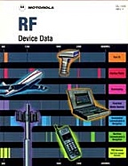 [���] {�戵�����i-���g���[���f�[�^�u�b�N} RF Device Data(�p��)