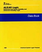 [] {戵i-eLTXECXccf[^ubN} '95 ALS/AS Logic Data Book(p)