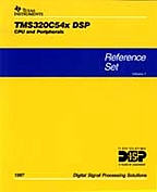 [] {戵i-eLTXECXccf[^ubN} 1997 TMS320C54x DSP Reference Set Vol.1(p)