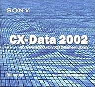 [ŁVňڍs2003.1.15] {戵i-SONYf[^ubN} CD-ROM CX-Data2002