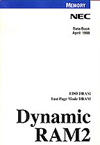 [2002.2.7] {戵i-NECf[^ubN} 1998 Dynamic RAM 2(p)