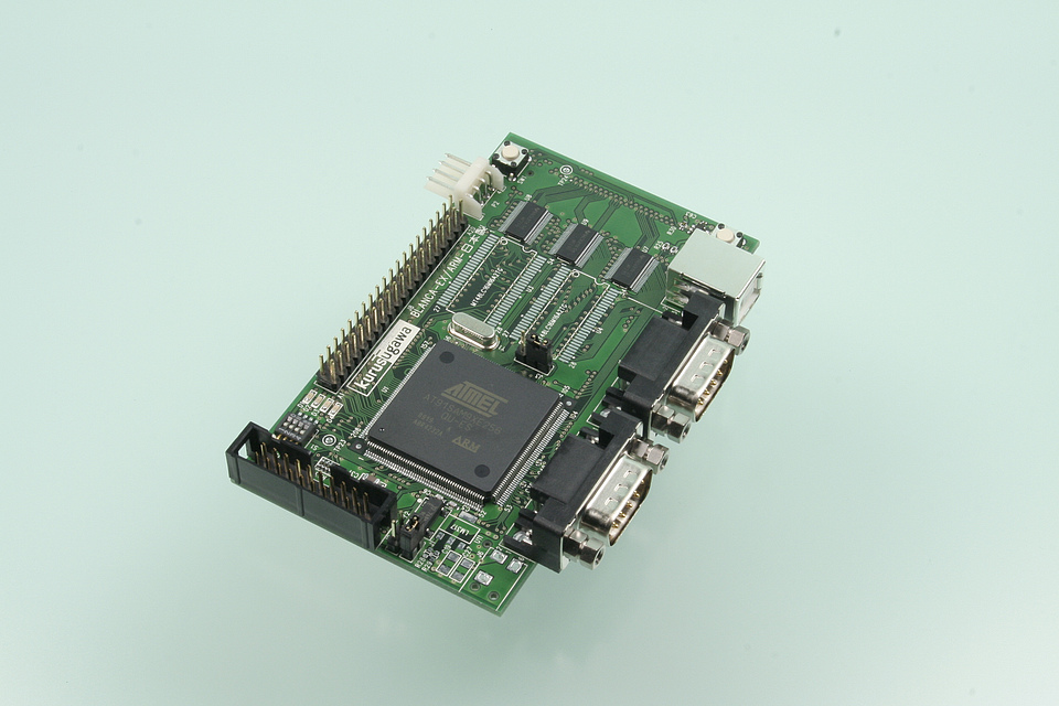 [絶版] 組み込みシステム開発評価キット オプションCPUカード/ARM9(AT91SAM9XE) ITRON対応版