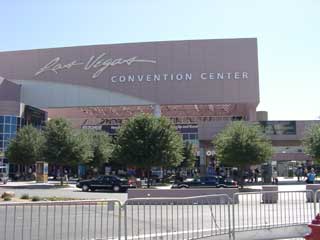Las Vegas Convention Center̊Oς̎ʐ^
